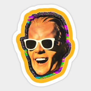 MAX HEADROOM / 80s Cult TV Show Sticker